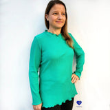 RIBSHIRT "FRU ELTJE" | Nähanleitung und Schnittmuster Gr. 32-58