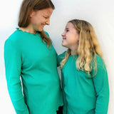 RIBSHIRT "FRU ELTJE" | Nähanleitung und Schnittmuster Gr. 32-58