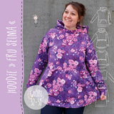 HOODIE "FRU SELMA" | Nähanleitung und Schnittmuster Gr. 32-58