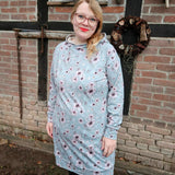 HOODIE "FRU SELMA" | Nähanleitung und Schnittmuster Gr. 32-58