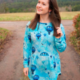 HOODIE "FRU SELMA" | Nähanleitung und Schnittmuster Gr. 32-58