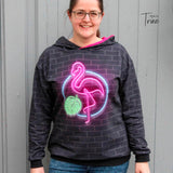 HOODIE "FRU SELMA" | Nähanleitung und Schnittmuster Gr. 32-58