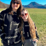 HOODIE "FRU SELMA" | Nähanleitung und Schnittmuster Gr. 32-58