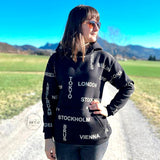 HOODIE "FRU SELMA" | Nähanleitung und Schnittmuster Gr. 32-58