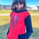 HOODIE "FRU SELMA" | Nähanleitung und Schnittmuster Gr. 32-58