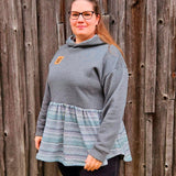 HOODIE "FRU SELMA" | Nähanleitung und Schnittmuster Gr. 32-58