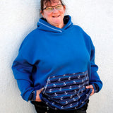 HOODIE "FRU SELMA" | Nähanleitung und Schnittmuster Gr. 32-58
