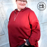 HOODIE "FRU SELMA" | Nähanleitung und Schnittmuster Gr. 32-58