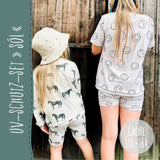 UV-SCHUTZ-SET "SÓL" - KIDS | Nähanleitung und Schnittmuster | Gr. 110-164