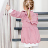 Schnittmuster KleiderElla Sweatkleid Gr. 80-140 - Sewando