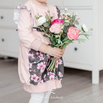 Schnittmuster KleiderElla Sweatkleid Gr. 80-140 - Sewando
