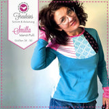 Schnittmuster Island Pulli Smilla Gr. 34-50