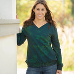 Schnittmuster Pullover Peridot Gr. 32 - 56 DE - Sewando