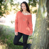 Schnittmuster Pullover Peridot Gr. 32 - 56 DE - Sewando