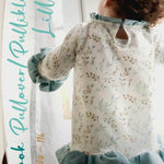 Schnittmuster Pullover /Pullikleid Lilly 2 in 1 für Mädchen Gr. 80-116 - Sewando