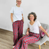 Schnittmuster Pyjamahose Unisex Gr. XS-XXL