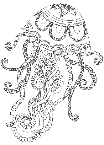 Stickdatei - Zendoodles (4 Motive in je 2 Größen) - Sewando