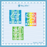 Plotterdatei Roarr - Sewando