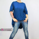 Schnittmuster "Schößchen-Shirt EMMELIE" Gr. 34 - 52
