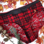Schnittmuster #LittleLovely Panty | Slip mit Spitze - Sewando