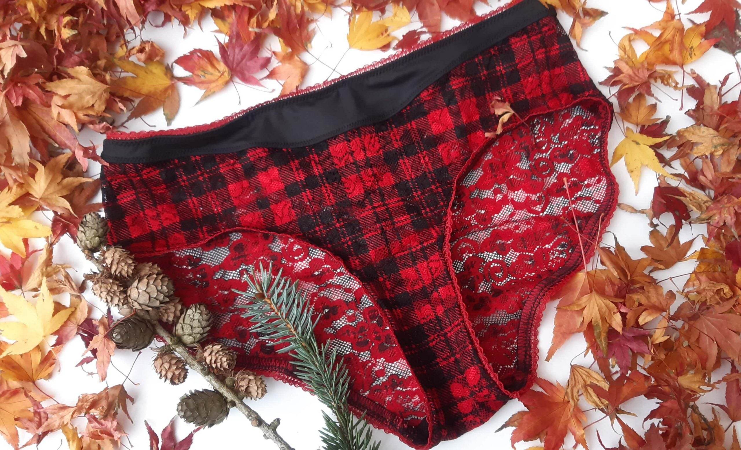 Schnittmuster #LittleLovely Panty | Slip mit Spitze - Sewando