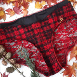 Schnittmuster #LittleLovely Panty | Slip mit Spitze - Sewando