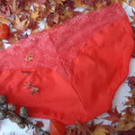 Schnittmuster #LittleLovely Panty | Slip mit Spitze - Sewando