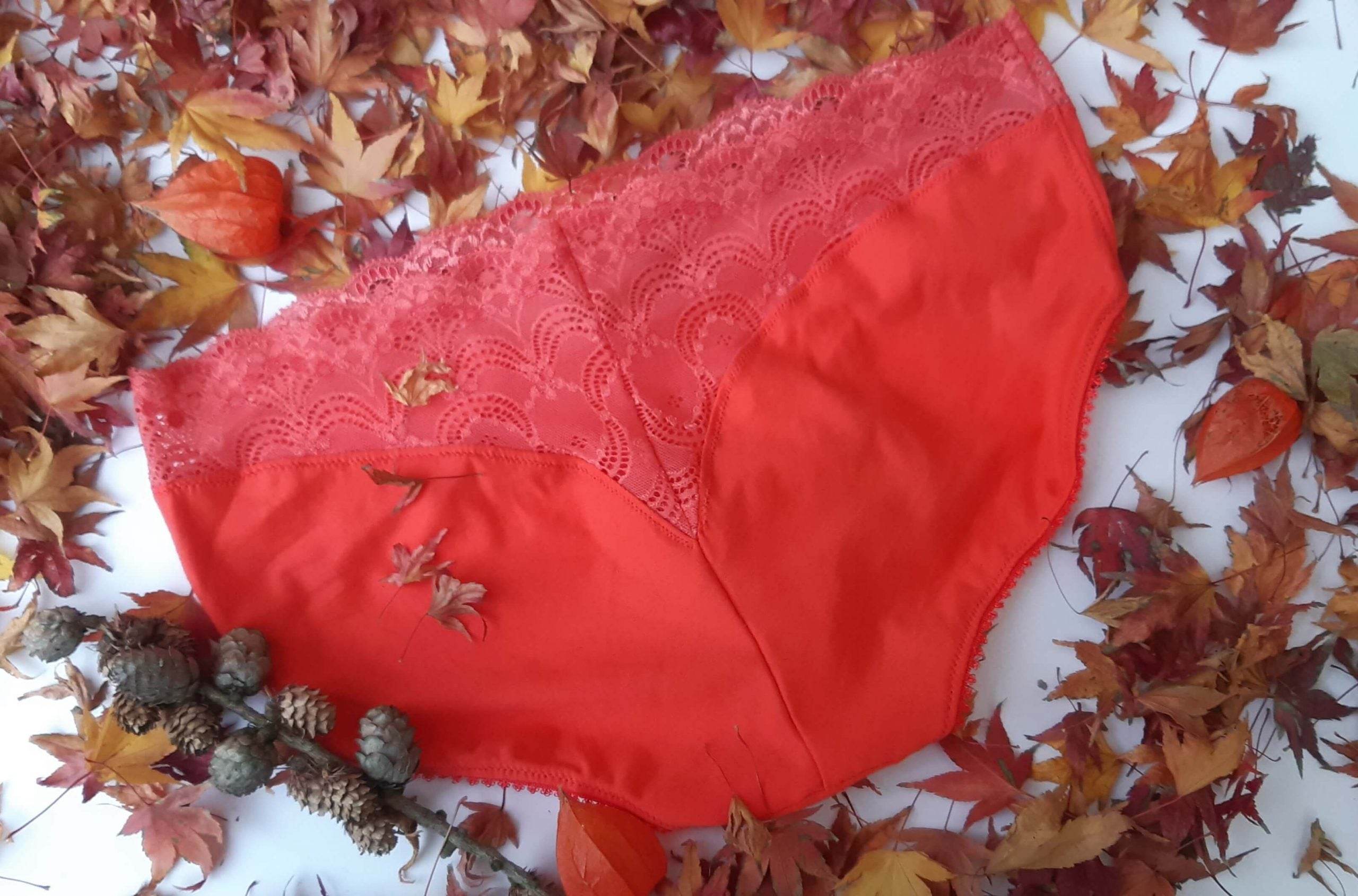 Schnittmuster #LittleLovely Panty | Slip mit Spitze - Sewando