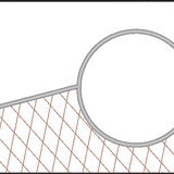Stickdatei-Set "Blanko-Mugrugs mit Mustern (20 Dateien)
