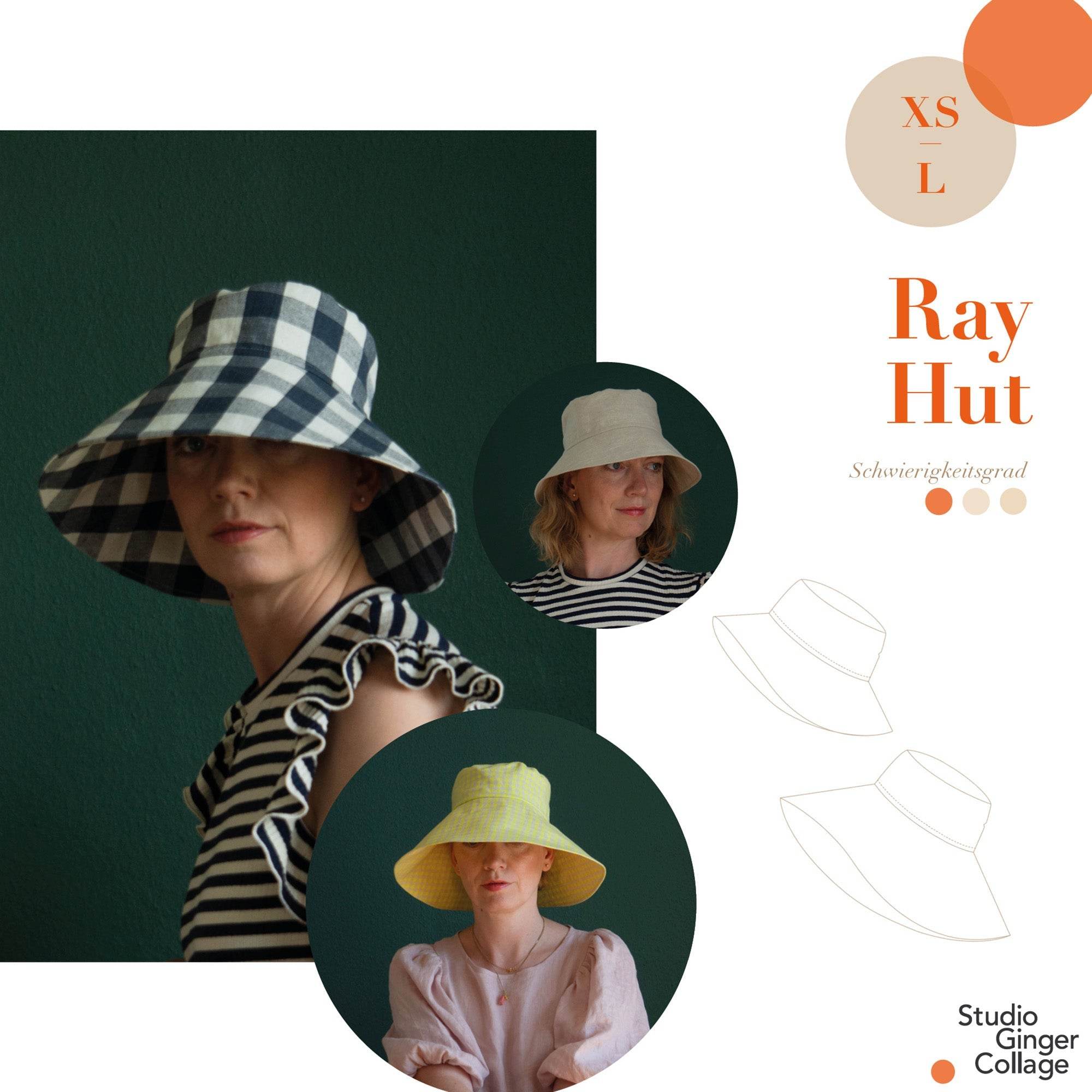 Ray Sonnenhut Schnittmuster und Anleitung - Sewando