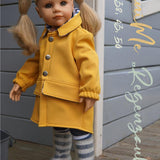 Schnittmuster Puppe MiniMe "Regenzauber"