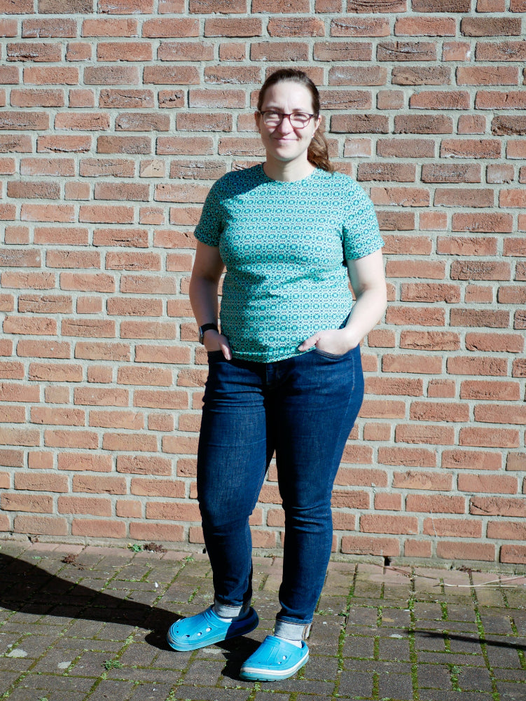 schnittmuster, tshirt, top, nähen für damen, sewando