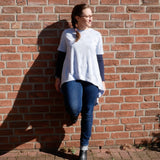 Schnittmuster "Schößchen-Shirt EMMELIE" Gr. 34 - 52