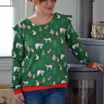 E-Book Shirt MissHarmonie Wolle Seide 34-50 Schnittmuster - Sewando
