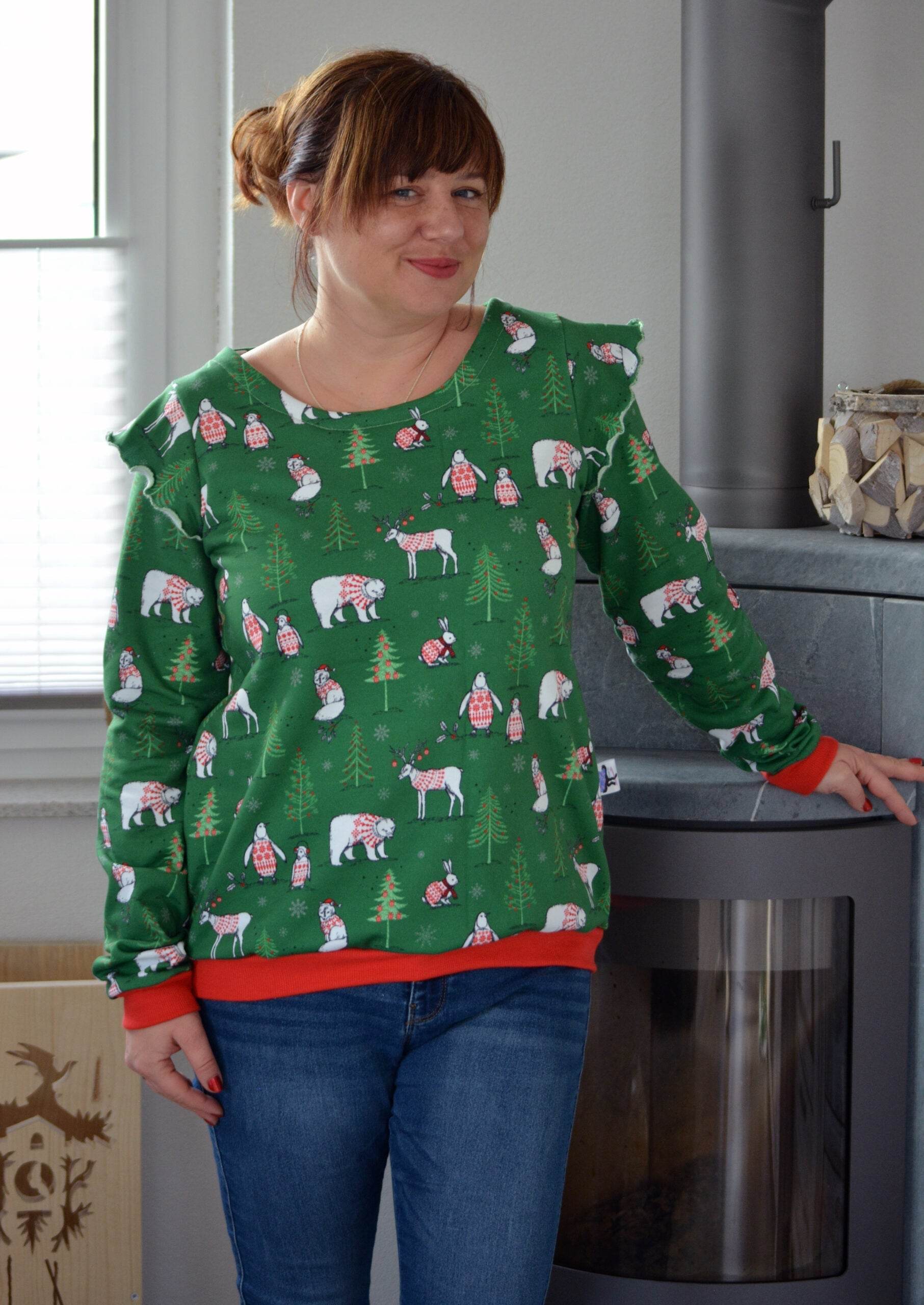 E-Book Shirt MissHarmonie Wolle Seide 34-50 Schnittmuster - Sewando