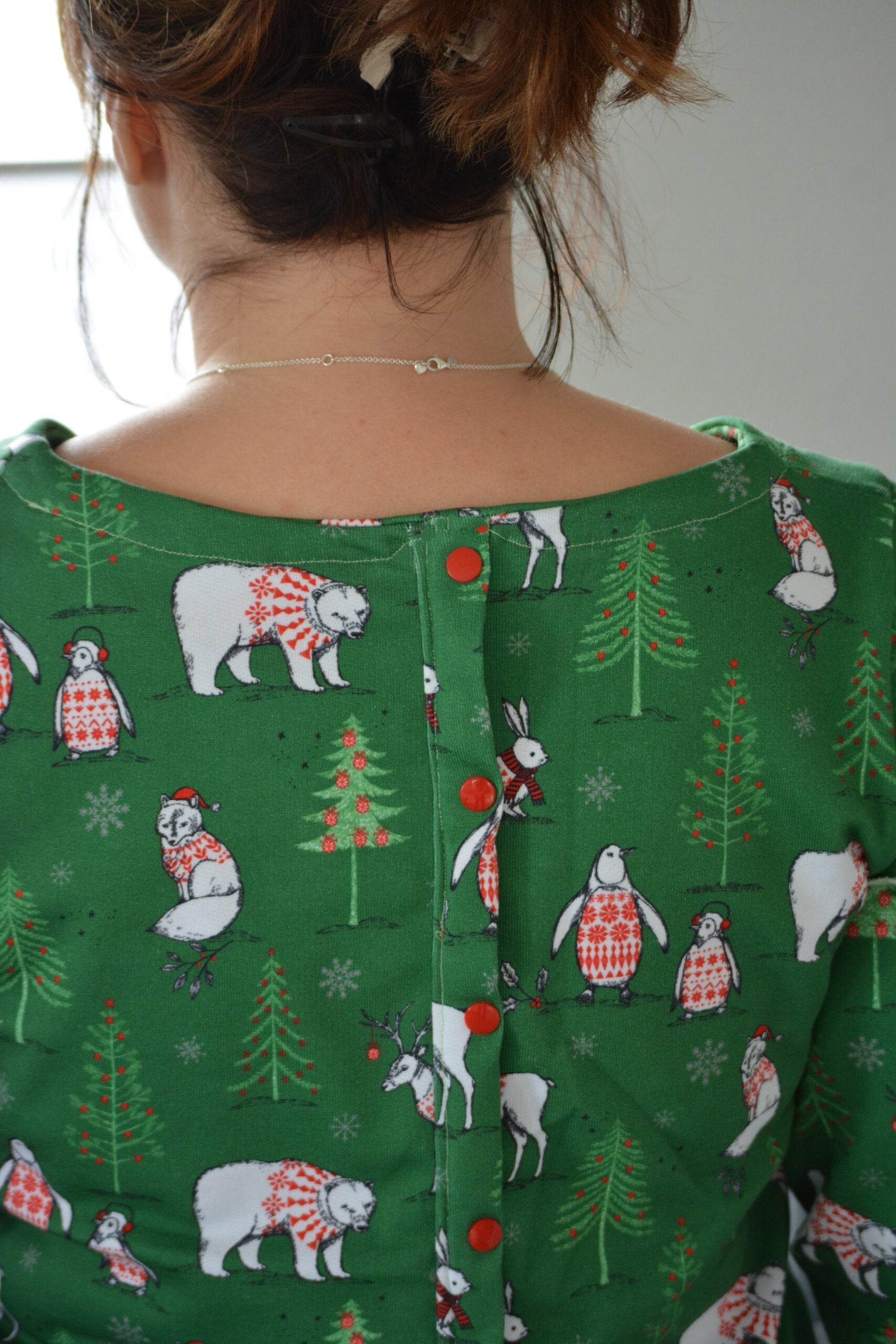 E-Book Shirt MissHarmonie Wolle Seide 34-50 Schnittmuster - Sewando