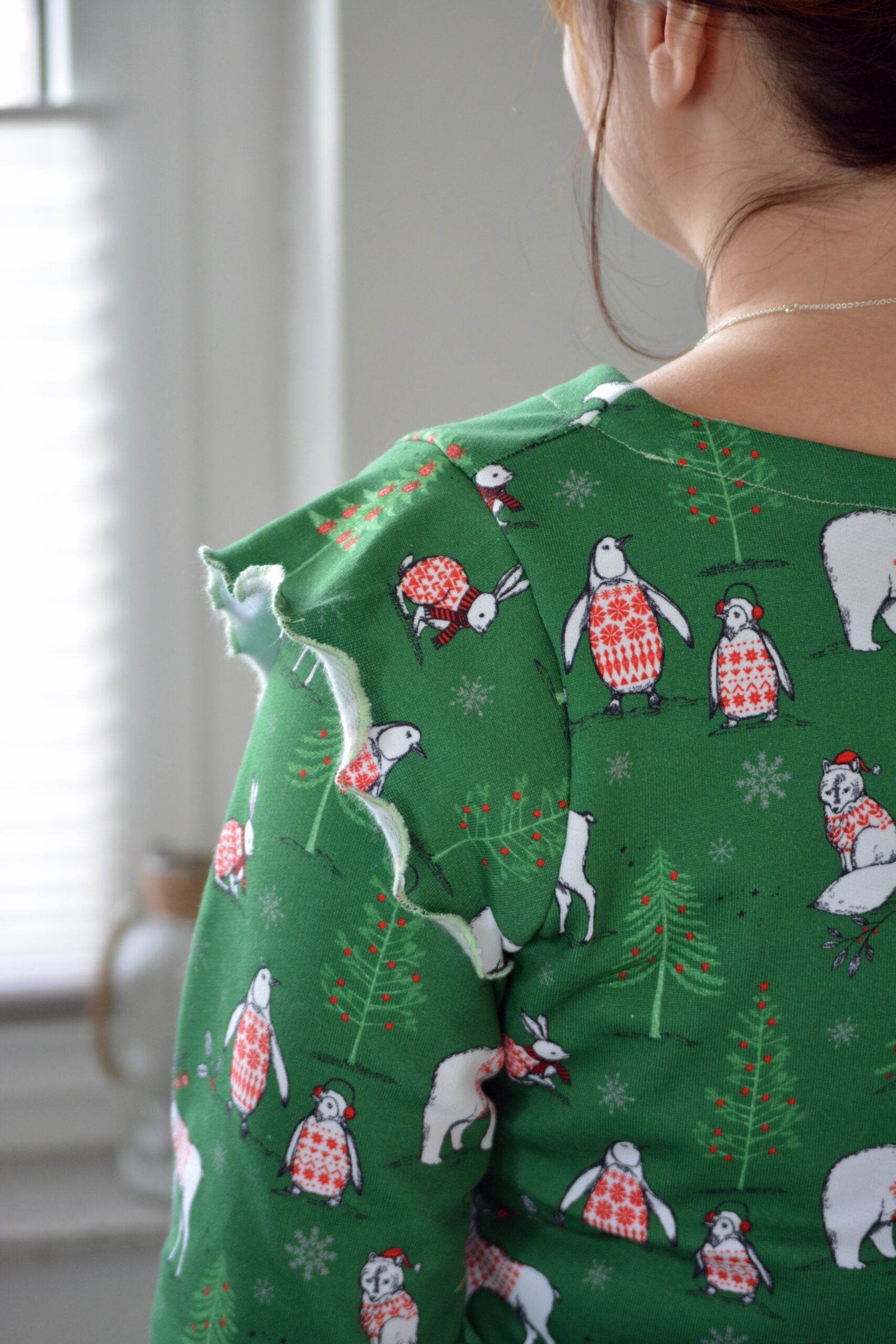E-Book Shirt MissHarmonie Wolle Seide 34-50 Schnittmuster - Sewando