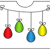 Stickdatei - Schokoladen-Hüllen "Mini Ritter Ostern - Set 1"