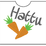 Stickdatei - Schokoladen-Hüllen "Mini Ritter Ostern - Set 1"