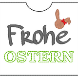 Stickdatei - Schokoladen-Hüllen "Mini Ritter Ostern - Set 1"