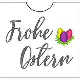 Stickdatei - Schokoladen-Hüllen "Mini Ritter Ostern - Set 1"