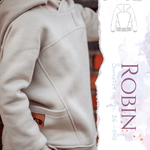Schnittmuster Sweater Robin Gr. 86-140 - Sewando