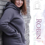Schnittmuster Sweater Robin für Damen Gr. XS-XL - Sewando