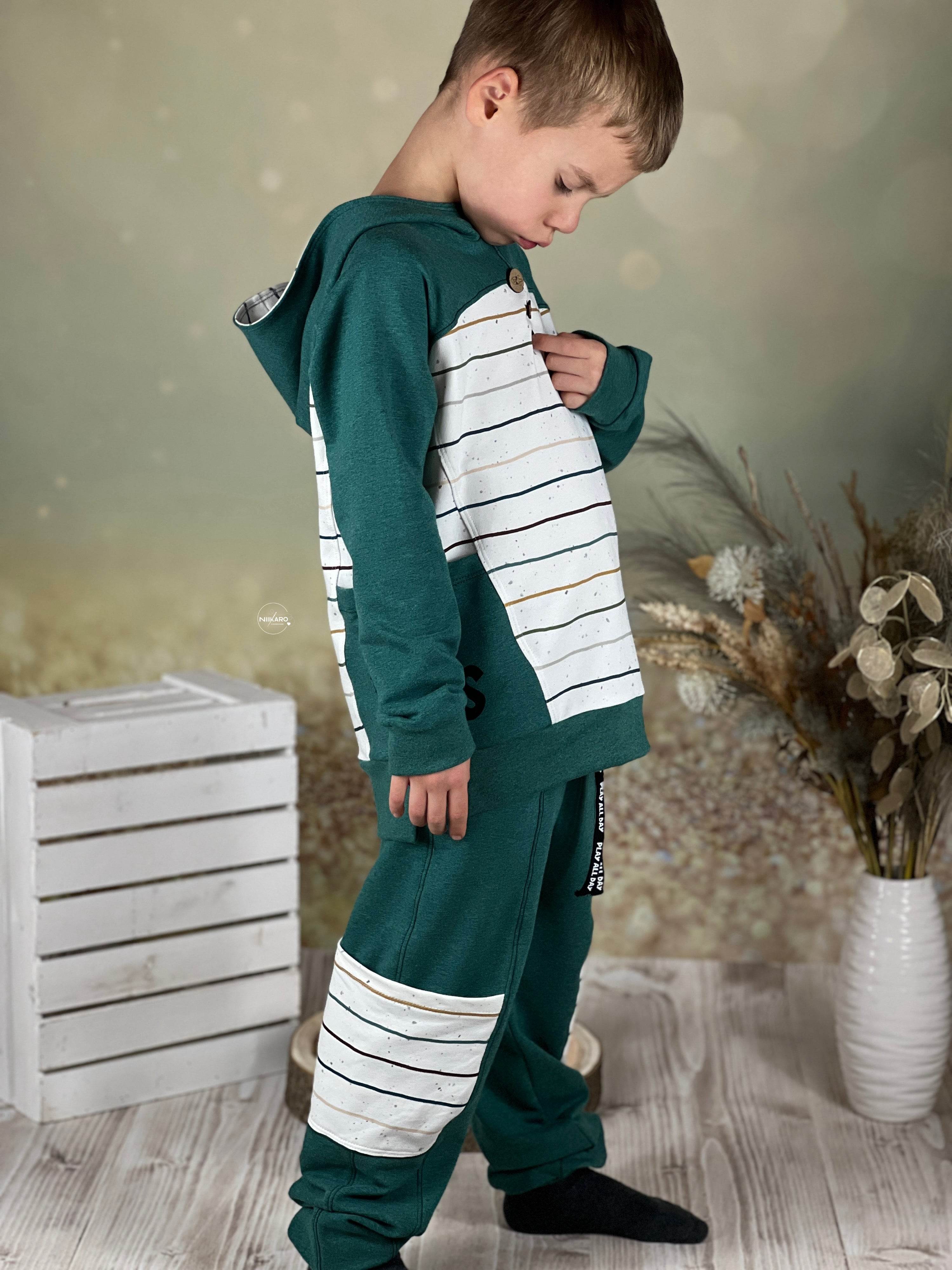 Schnittmuster Hose Liam Gr. 86-140 - Sewando