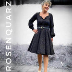 Schnittmuster Kleid Rosenquarz Gr. A - M DE/EN/FR - Sewando