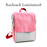 eBook Rucksack LOUISIANA18 Nähanleitung Schnittmuster - Sewando