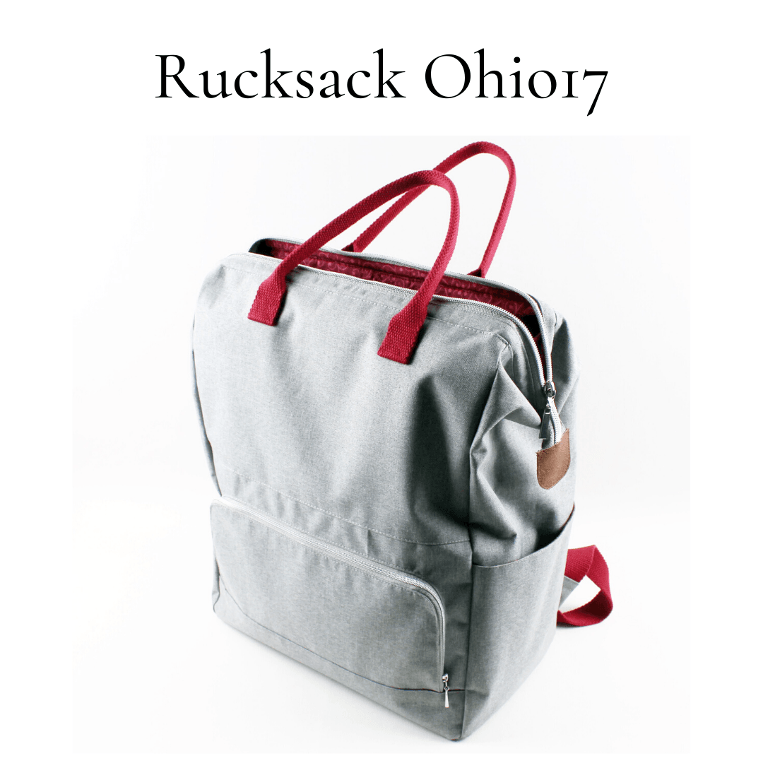 eBook Rucksack Ohio17 Nähanleitung Schnittmuster - Sewando