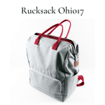 eBook Rucksack Ohio17 Nähanleitung Schnittmuster - Sewando