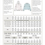 RYSSHOLM.hoodie | Damen | 32-52 Schnitt : - Sewando