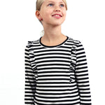 Rüschenshirt SARA | Schnittmuster Gr. 98-152 - Sewando